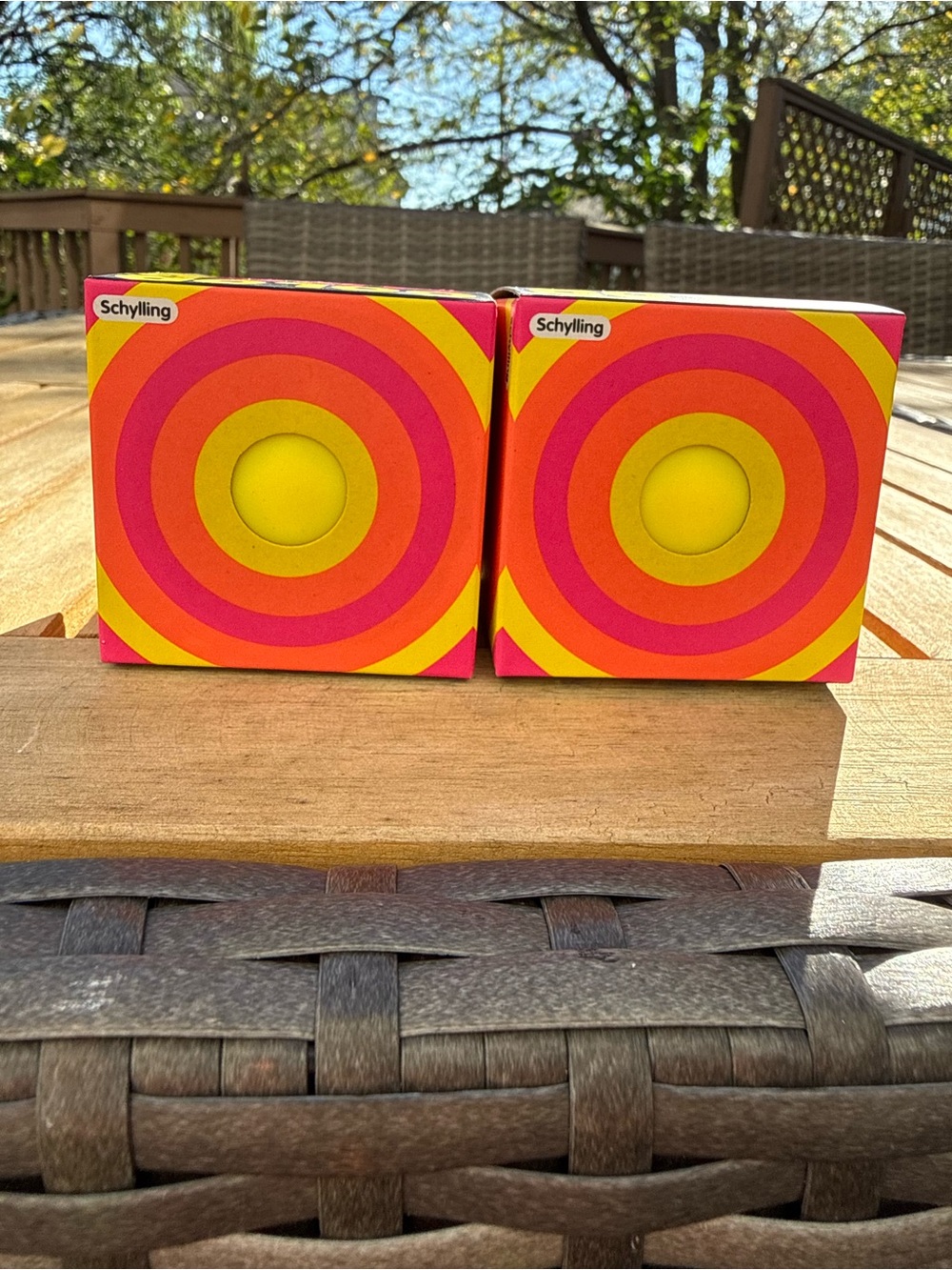 Needoh Color Change Balls - Yellow lot of 2